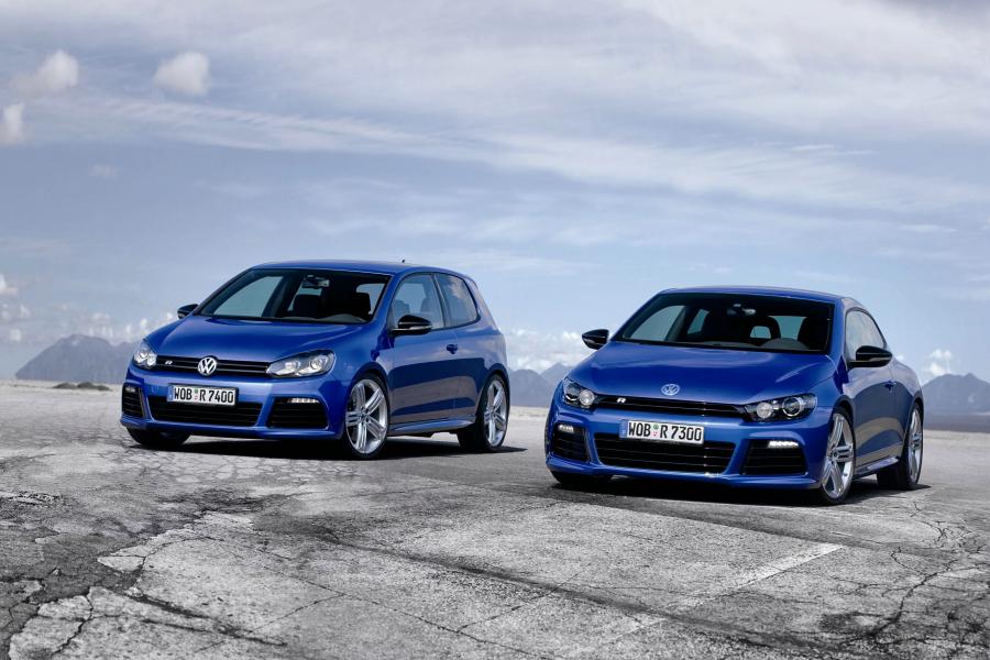  Volkswagen Scirocco R 2009 года  (фото 15 из 22)